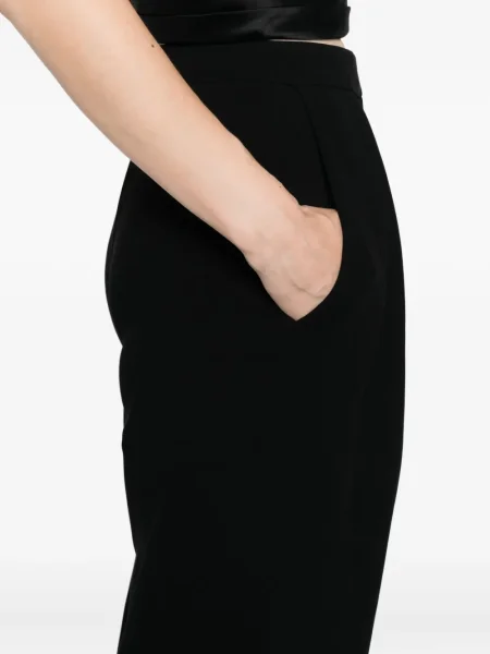 Pantaloni Saiid Kobeisy negru