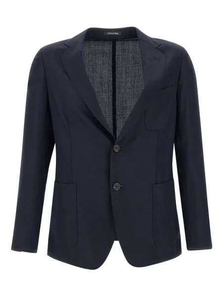 Marynarka Marchesani niebieska