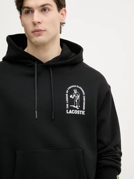 Свитер Lacoste с капюшоном