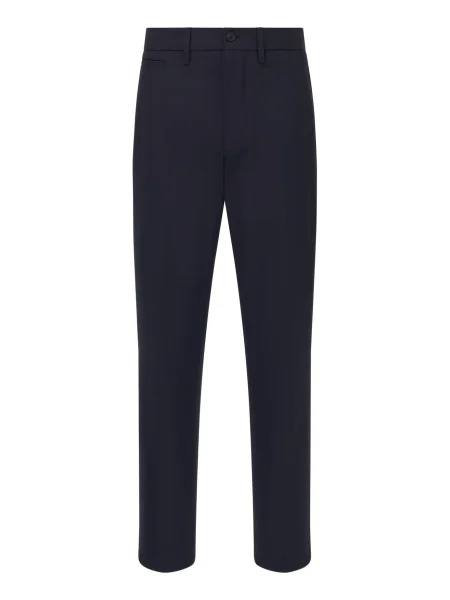 Boggi Milano Kalhoty námořnická modř