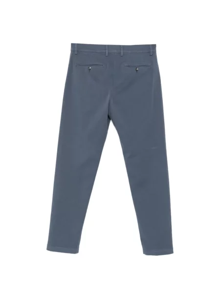 Pantaloni chino Canali albastru