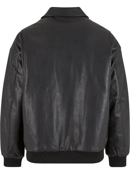 Urban Classics Geacă de primăvară-toamnă negru
