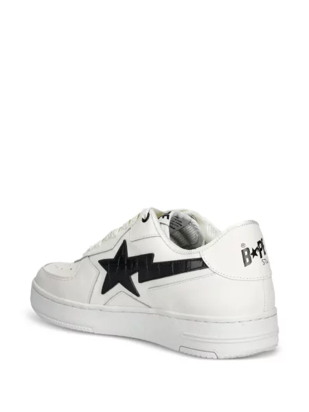Sneakerși A Bathing Ape® alb