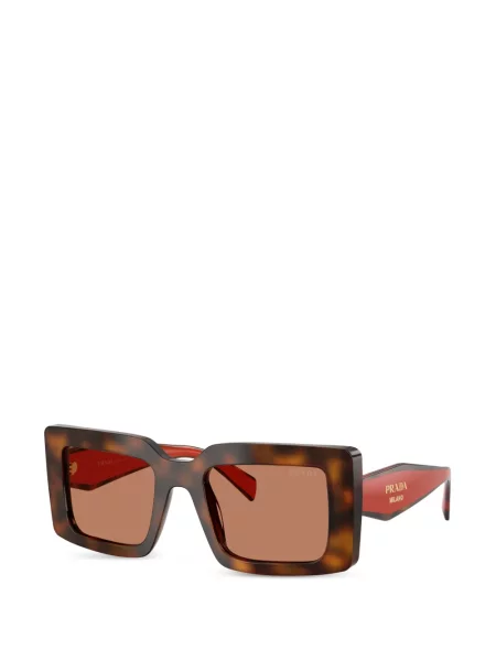 Ochelari de soare Prada Eyewear maro