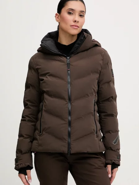 Smučarska jakna BOGNER Fire+Ice TEC-SAEL rjava