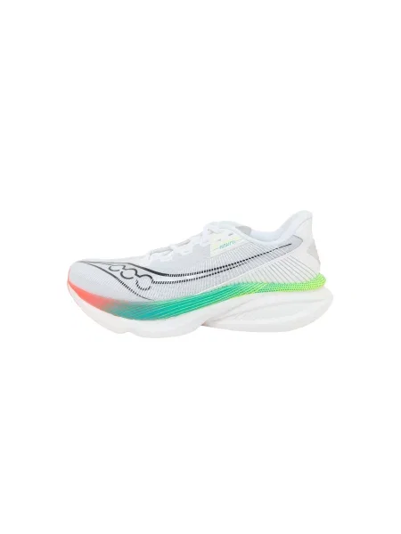 Sneakerși Saucony alb