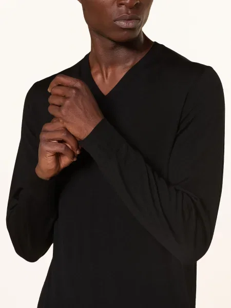 Fedeli Sweter schwarz czarny