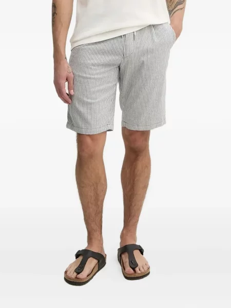 Pantaloni scurți Joop! de in cu dungi albastru