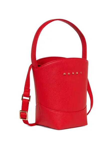 Dětska shopper kabelka Marni červená