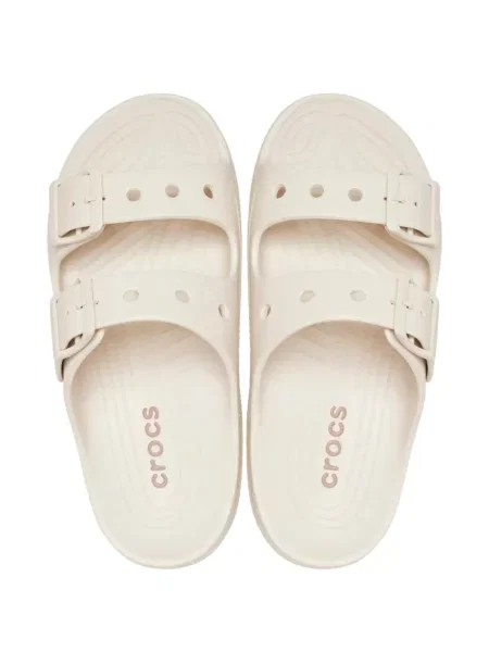 Remenčić papuče Crocs sa kopčom bijela