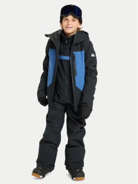 Quiksilver Snieglenčių kelnės Mash Up juoda