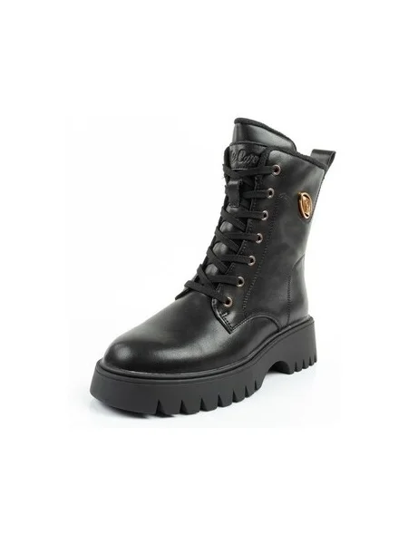 Félcipő Lee Cooper fekete