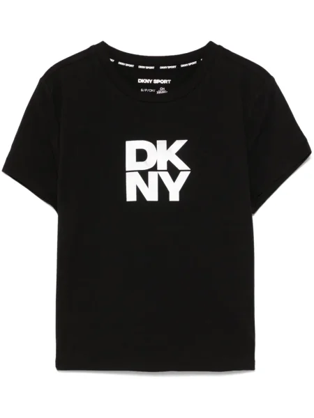 Cropp tricou Dkny negru