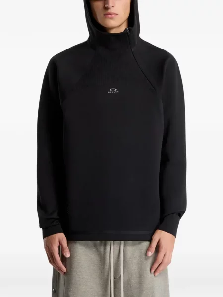 Hanorac cu glugă Oakley negru