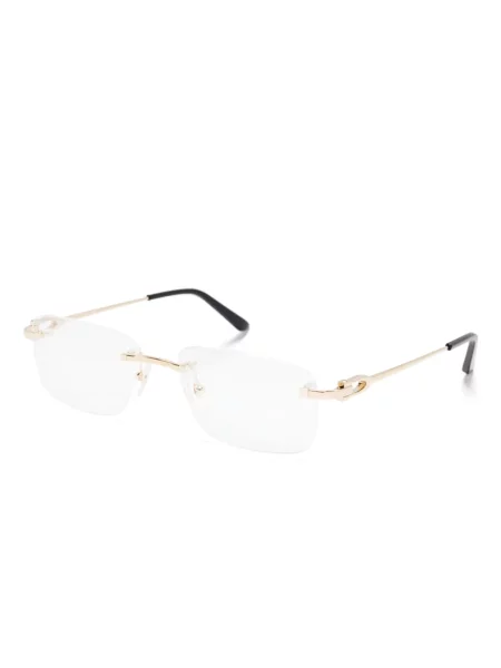 Ochelari de soare Cartier Eyewear auriu