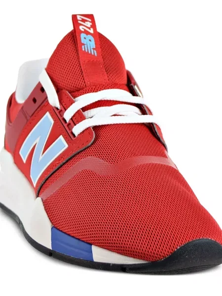 Semišové tenisky New Balance 574 šedé