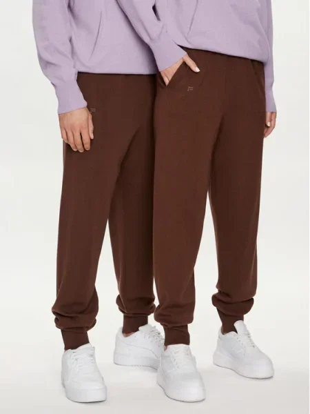 Pangaia Долнище анцуг Merino кафяв