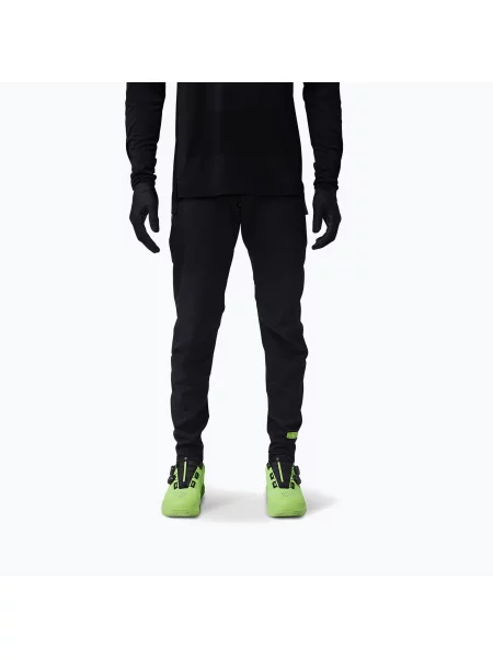 Cyklistické kalhoty Fox Racing Rawtec black černé