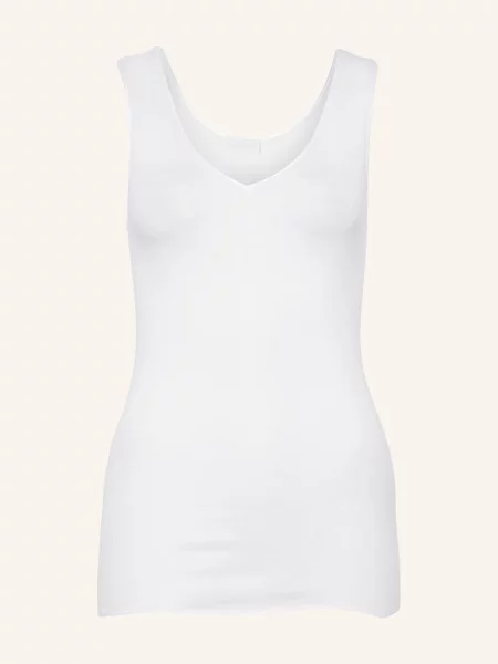 Podkoszulka Hanro bezszwowa biała