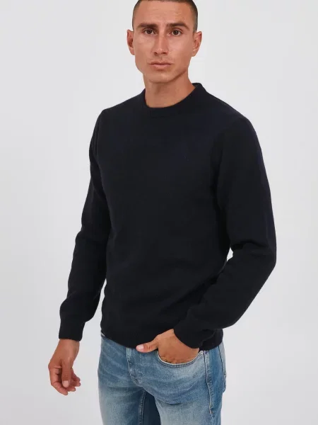 Casual Friday Pulover Karl bleumarin