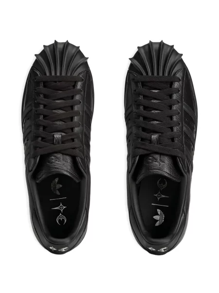 Sneakerși Adidas Superstar negru