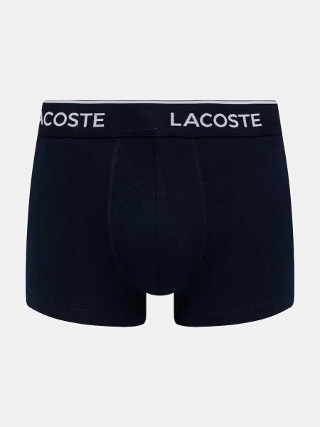 Боксери Lacoste білий