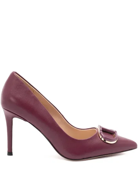 Pantofi cu toc Twinset roz