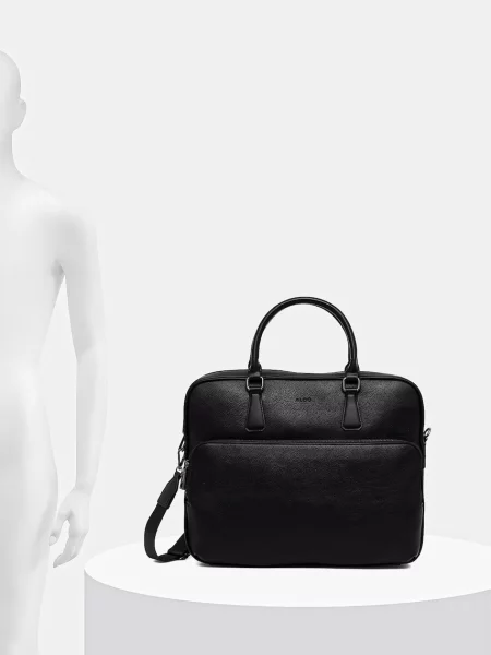 Кожаная сумка для ноутбука Aldo