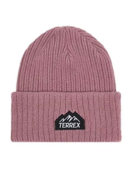 Adidas Czapka Terrex Multi Mountain Badge Beanie różowy
