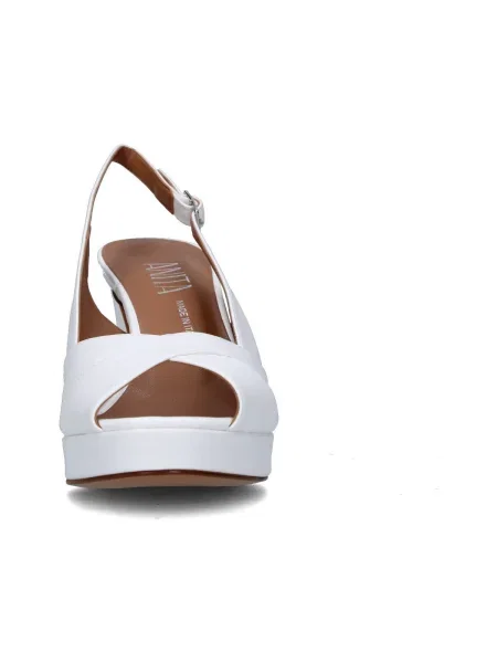 Pantofi Anita alb