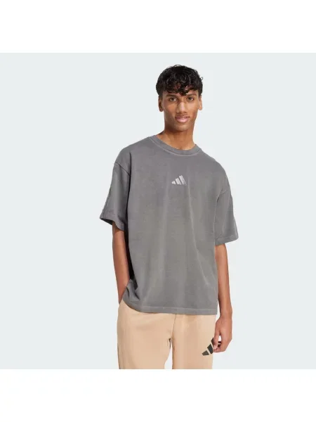 ADIDAS SPORTSWEAR Funkční tričko All Szn šedá černá