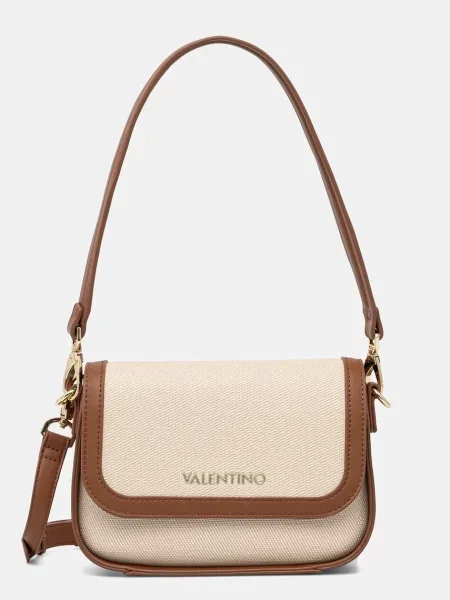 Valentino Bags torebka crossbody ATENA RE beżowa