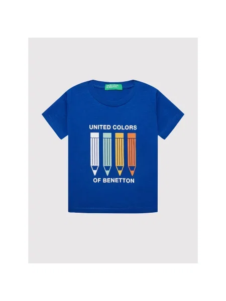 United Colors Of Benetton Majica modra