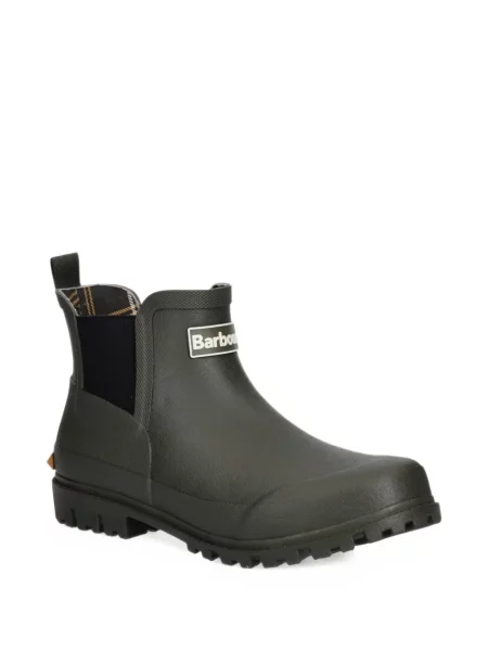 Botine chelsea Barbour verde