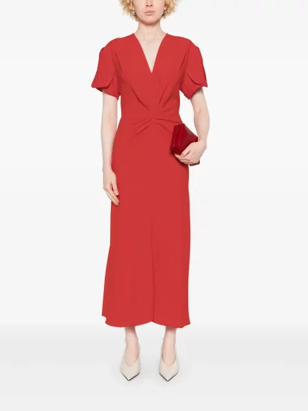Rochie maxi Victoria Beckham de costum