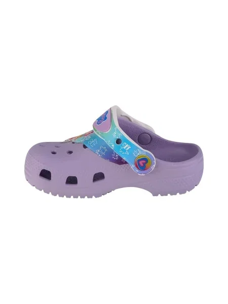 Pantofi copii Crocs violet