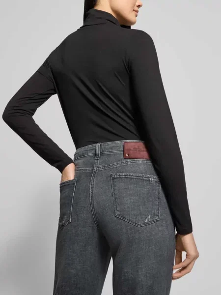Jeansy o kroju regular fit i długości model ‘Kerry’ Cambio