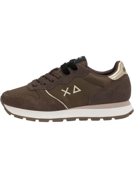 Pantofi Sun68 maro