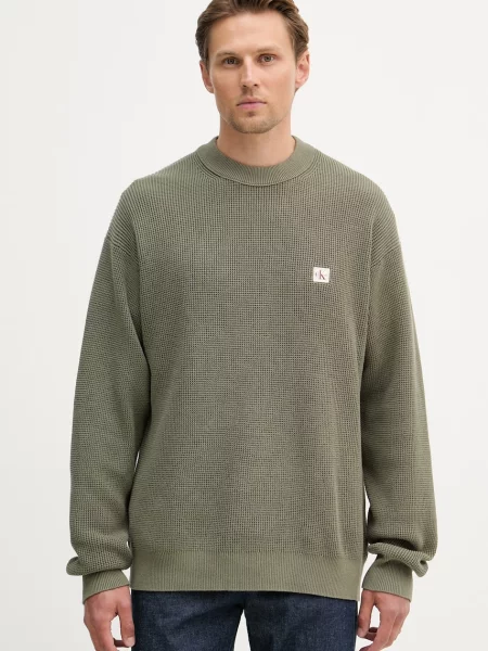 Calvin Klein Jeans pulover pentru bărbați din verde