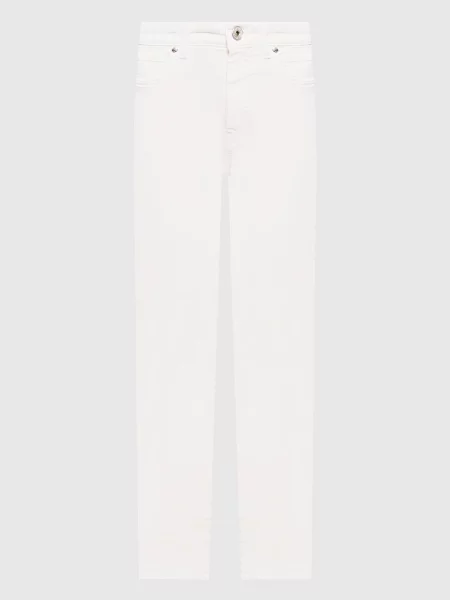 Джинси ABITURO кольору айворі Max Mara Weekend бежеві