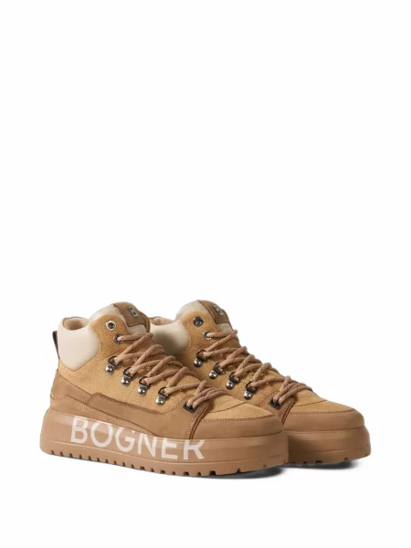 Sneakerși Bogner maro