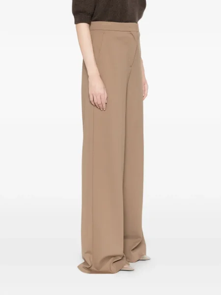 Pantaloni Max Mara cu picior lat