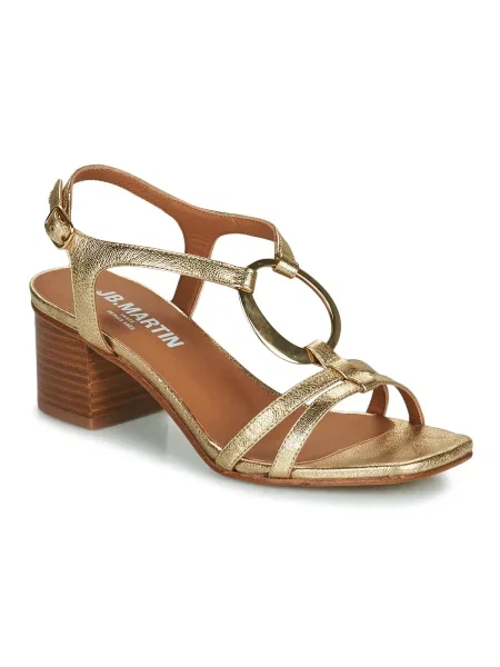 Pantofi Jb Martin auriu
