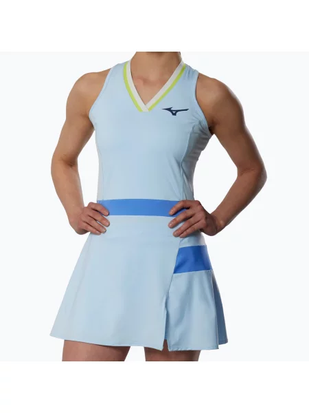 Рокля за тенис Mizuno Stargazer ice water синьо