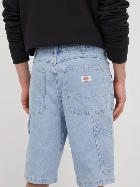 Dickies pantaloni scurti jeans barbati albastru
