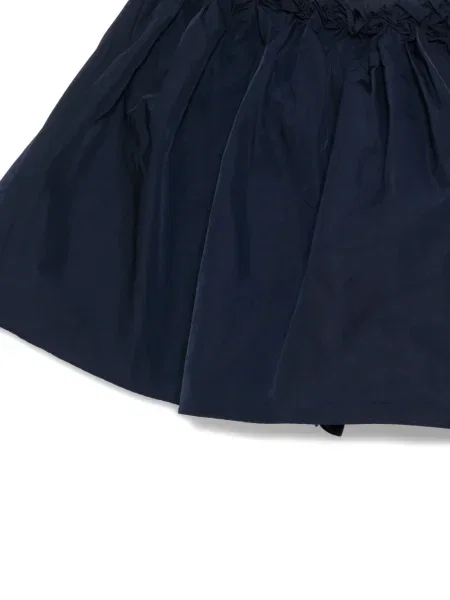 Fusta mini Shushu/tong cu model floral albastru