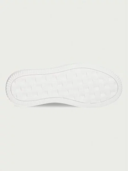 Calvin Klein CHUNKY CUPSOLE MONO LTH WN női bőr sportcipő fekete