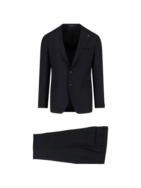 Costum Tagliatore de costum cu un singur rând de nasturi negru
