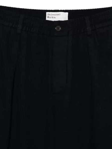Kalhoty Universal Works modré
