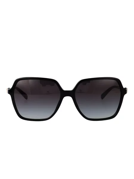 Ochelari de soare Michael Kors cu imprimeu geometric negru